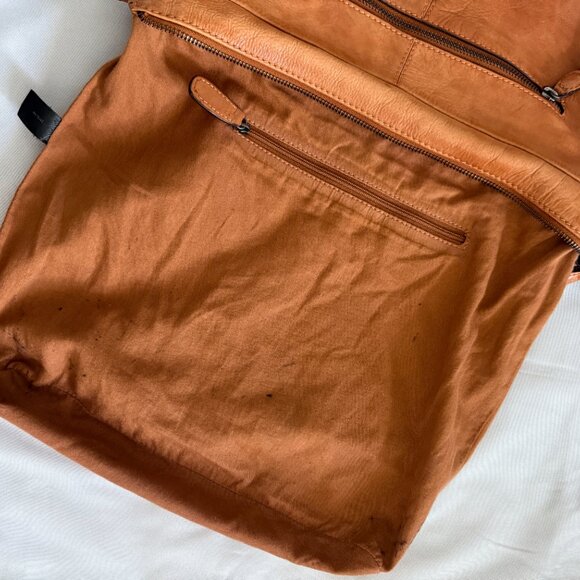 Women's shoulder bag Brown genuine leather tote bag - Picture 9 of 11